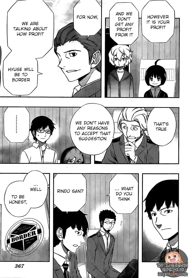 World Trigger Chapter 148 11